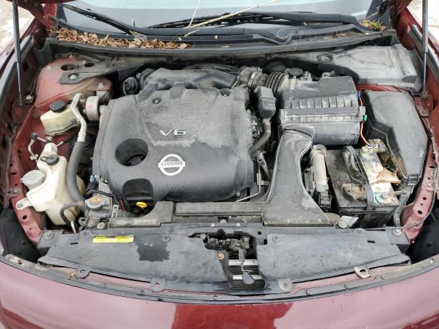 Photo 11 from auction – 2010 NISSAN MAXIMA S with VIN 1N4AA5AP7AC803307