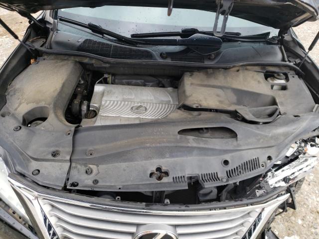 Photo 11 from auction – 2013 LEXUS RX 350 with VIN 2T2ZK1BA6DC094101