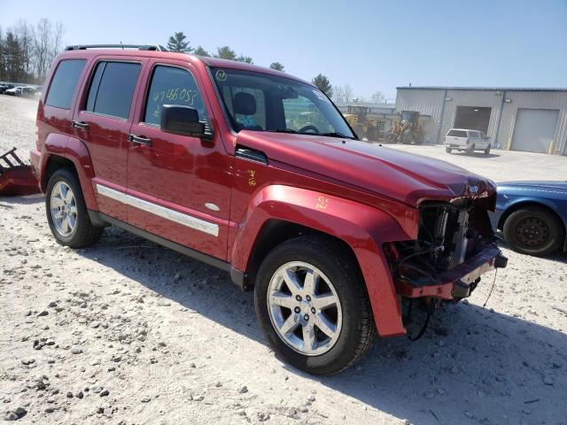 Photo 4 from auction – 2012 JEEP LIBERTY SP with VIN 1C4PJMAK5CW206015