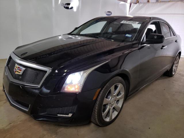CADILLAC ATS 2014 with VIN 1G6AA5RAXE0161055 - Photo from auction