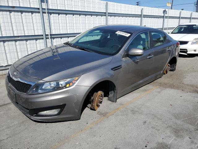 KIA OPTIMA LX 2013 with VIN 5XXGM4A7XDG237511 - Photo from auction