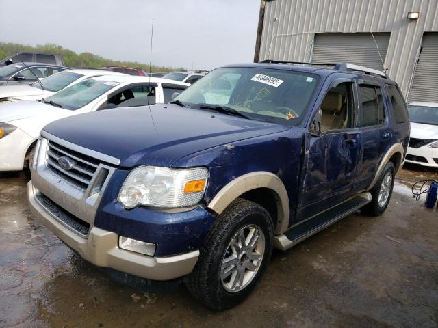 FORD EXPLORER E 2007 with VIN 1FMEU74E27UA99797 - Photo from auction