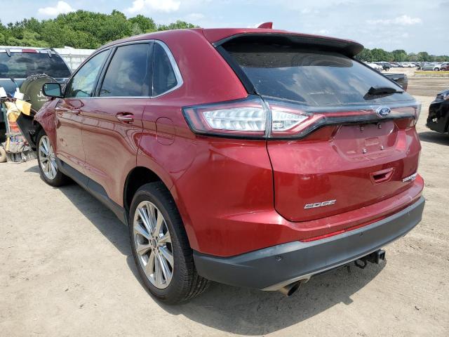 Photo 2 from auction – 2017 FORD EDGE TITAN with VIN 2FMPK4K99HBB26729