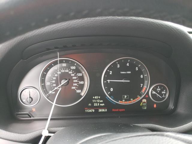 Photo 9 from auction – 2013 BMW X3 XDRIVE2 with VIN 5UXWX9C57D0D00188