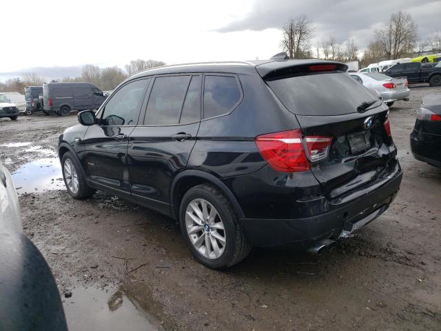 Photo 2 from auction – 2013 BMW X3 XDRIVE2 with VIN 5UXWX9C57D0D00188