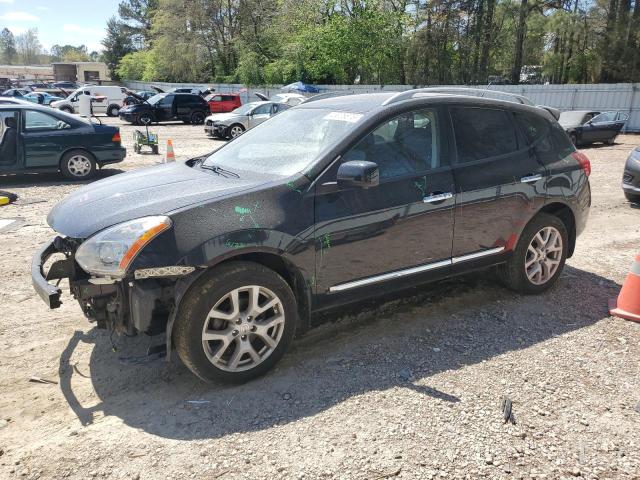 NISSAN ROGUE S 2013 with VIN JN8AS5MV5DW100538 - Photo from auction