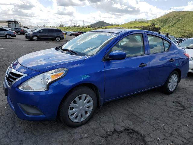 NISSAN VERSA S 2017 with VIN 3N1CN7AP2HL807754 - Photo from auction