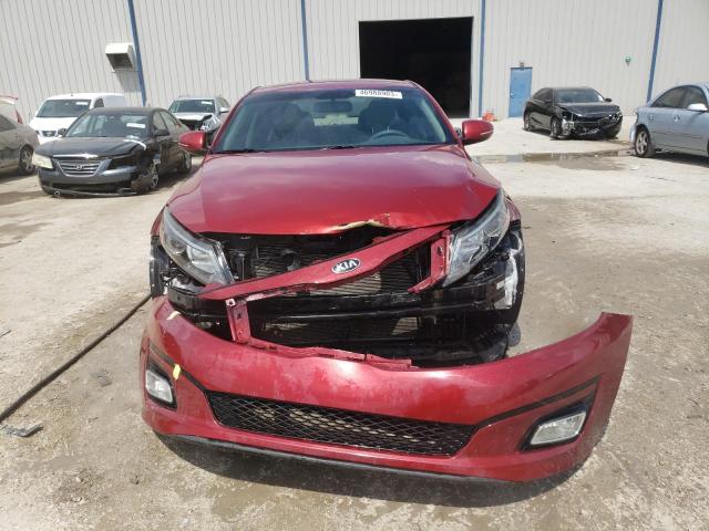 Photo 5 from auction – 2014 KIA OPTIMA LX with VIN 5XXGM4A74EG297298