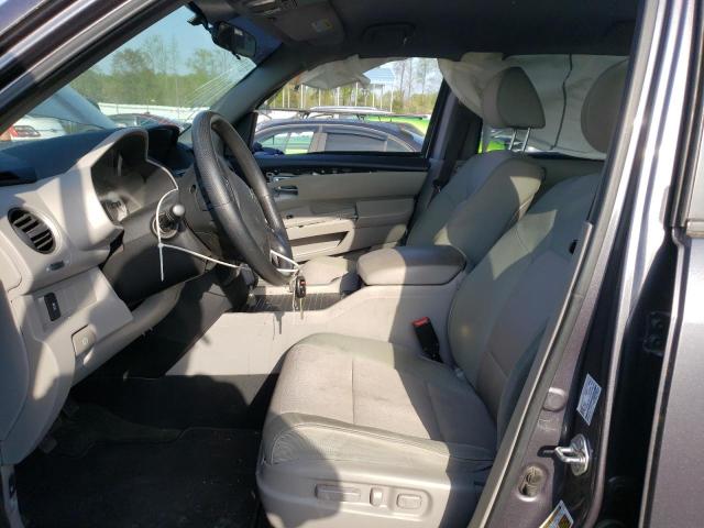 Photo 7 from auction – 2015 HONDA PILOT EX with VIN 5FNYF4H4XFB074679