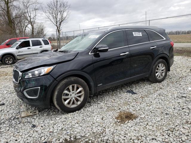 Photo 1 from auction – 2018 KIA SORENTO LX with VIN 5XYPGDA30JG349939