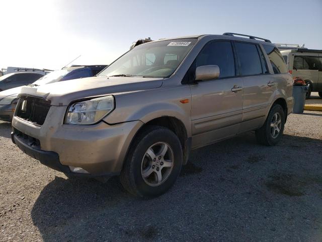 HONDA PILOT EXL 2007 с VIN 5FNYF28627B023166 - Фото с аукциона