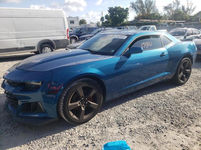 CHEVROLET CAMARO LS 2010 with VIN 2G1FA1EV9A9123507 - Photo from auction