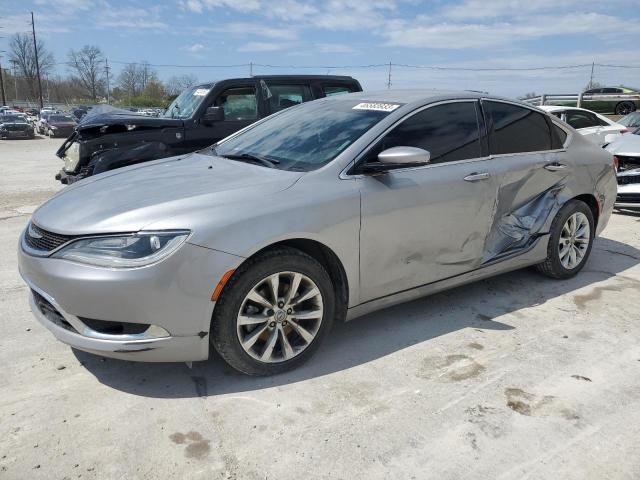 CHRYSLER 200 C 2015 with VIN 1C3CCCCB0FN599288 - Photo from auction