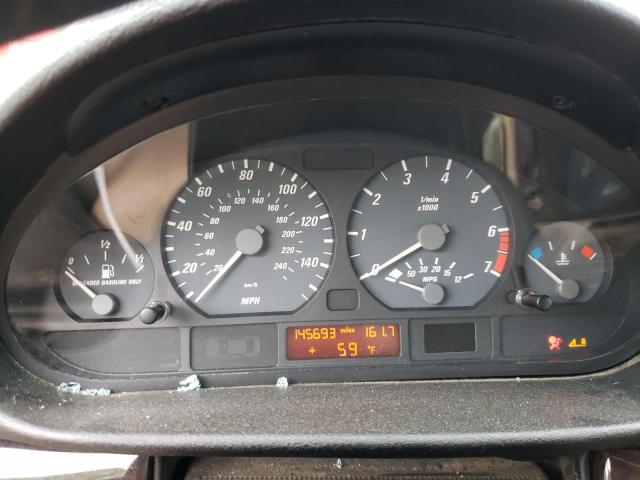 Photo 9 from auction – 2001 BMW 325 CI with VIN WBABS33461JY57032