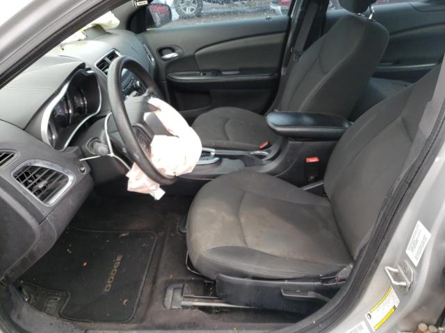 Photo 7 from auction – 2012 DODGE AVENGER SE with VIN 1C3CDZAB7CN128477