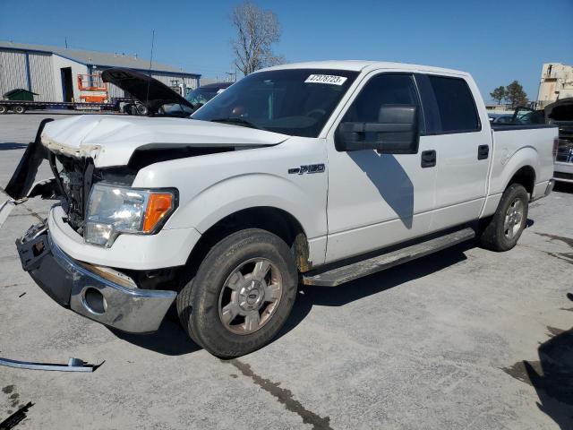 FORD F150 SUPER 2012 with VIN 1FTFW1CF8CKE37199 - Photo from auction