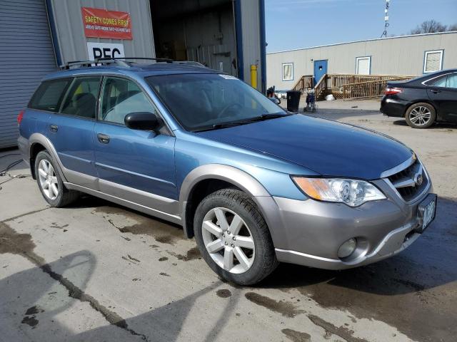 Photo 4 from auction – 2008 SUBARU OUTBACK 2. with VIN 4S4BP61C187332172