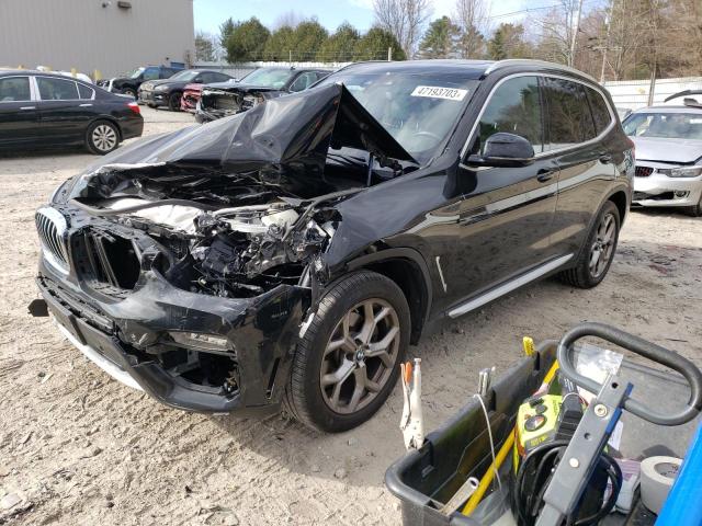 BMW X3 XDRIVE3 2020 with VIN 5UXTY5C08LLT35135 - Photo from auction
