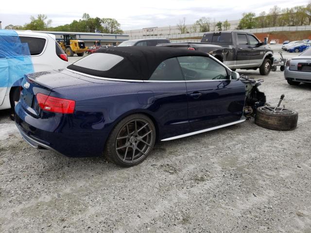 Photo 3 from auction – 2014 AUDI S5 PREMIUM with VIN WAUCGAFH1EN008983