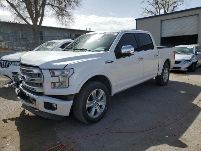 FORD F150 SUPER 2015 with VIN 1FTEW1EG6FFC30454 - Photo from auction