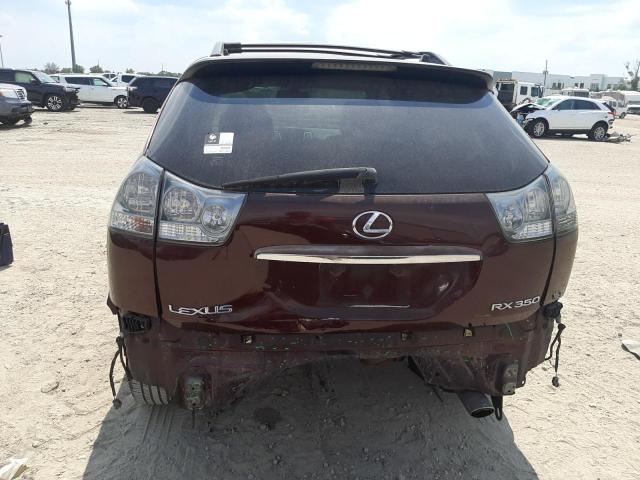 Photo 6 from auction – 2009 LEXUS RX 350 with VIN JTJGK31U499852997