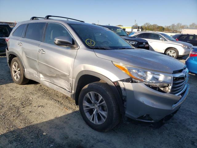Photo 4 from auction – 2015 TOYOTA HIGHLANDER with VIN 5TDBKRFH4FS157086