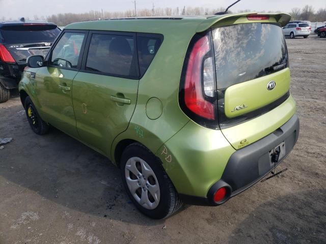 صورة رقم 2 من المزاد - 2014 KIA SOUL مع VIN KNDJN2A26E7707149