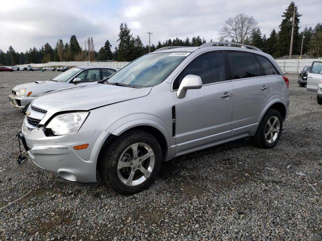 CHEVROLET CAPTIVA LT 2013 with VIN 3GNAL3EK2DS592837 - Photo from auction