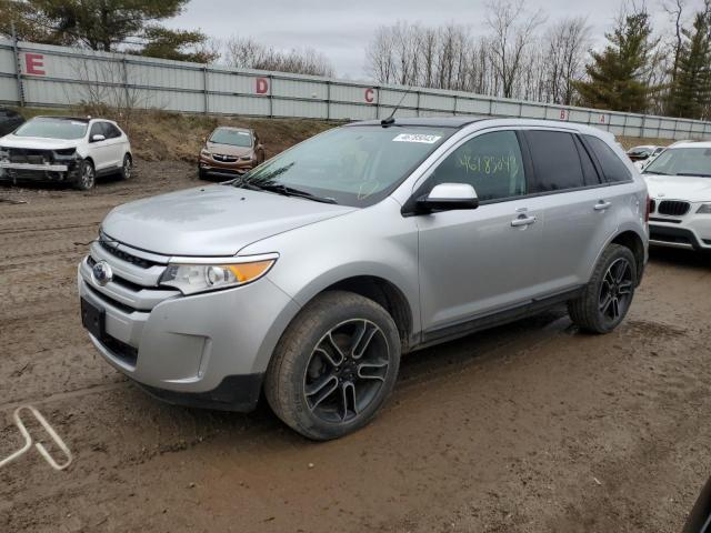 FORD EDGE SEL 2013 with VIN 2FMDK4JC2DBC51548 - Photo from auction