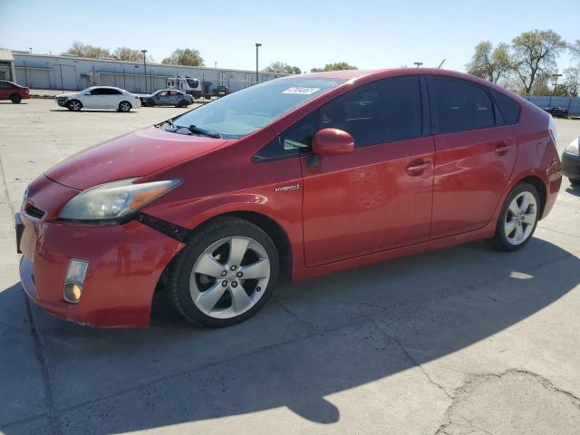 TOYOTA PRIUS 2010 with VIN JTDKN3DU6A0171006 - Photo from auction