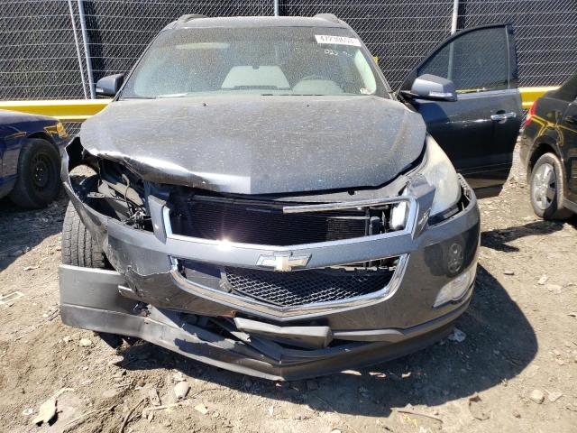 Photo 12 from auction – 2011 CHEVROLET TRAVERSE L with VIN 1GNKVGED8BJ235751