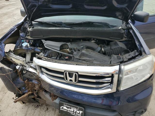Photo 12 from auction – 2014 HONDA PILOT LX with VIN 5FNYF4H27EB027090