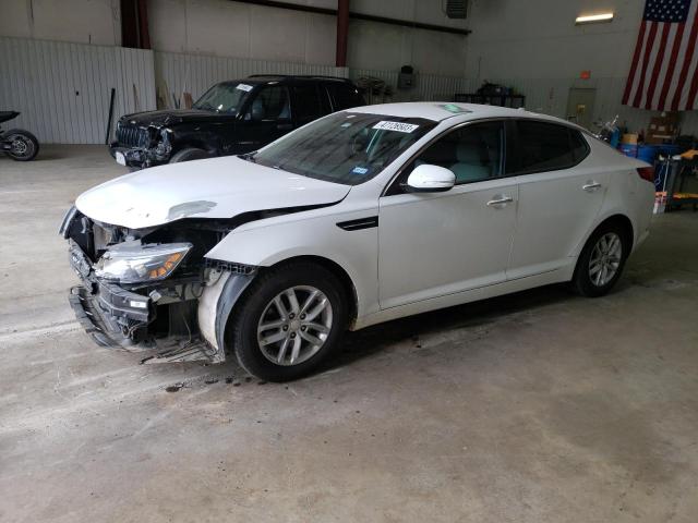 KIA OPTIMA LX 2013 with VIN 5XXGM4A75DG258184 - Photo from auction