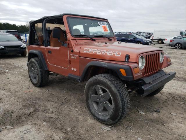 Photo 4 from auction – 1997 JEEP WRANGLER / with VIN 1J4FY29PXVP428195
