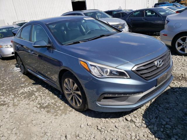 Photo 4 from auction – 2015 HYUNDAI SONATA SPO with VIN 5NPE34AF3FH212801