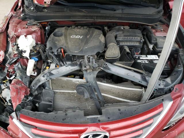 Photo 11 from auction – 2014 HYUNDAI SONATA GLS with VIN 5NPEB4AC3EH905150