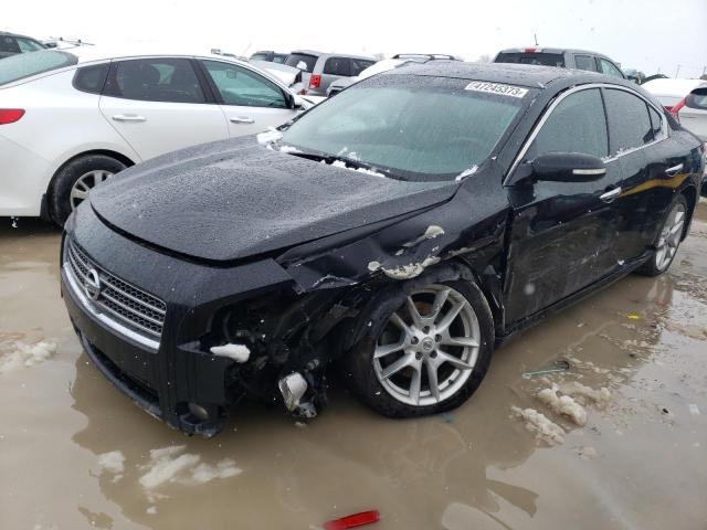 NISSAN MAXIMA S 2009 with VIN 1N4AA51EX9C855802 - Photo from auction