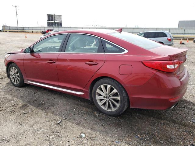 Photo 2 from auction – 2015 HYUNDAI SONATA SPO with VIN 5NPE34AF7FH073756
