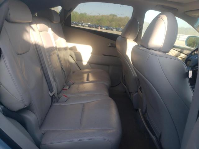Photo 10 from auction – 2010 LEXUS RX 350 with VIN 2T2ZK1BA5AC032961