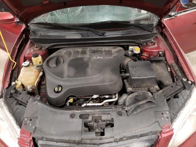 Photo 11 from auction – 2013 CHRYSLER 200 LX with VIN 1C3CCBAG5DN736604