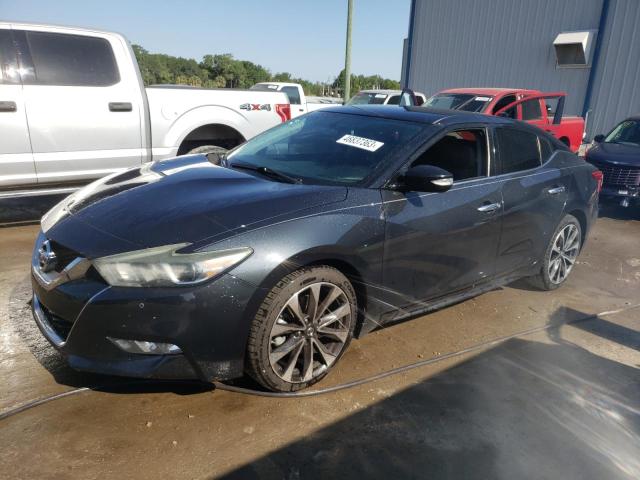 NISSAN MAXIMA 3.5 2016 with VIN 1N4AA6AP3GC421774 - Photo from auction