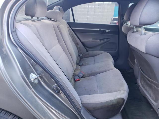 Photo 10 from auction – 2006 HONDA CIVIC EX with VIN 2HGFA16846H503871