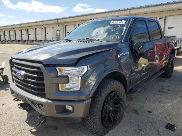 FORD F150 SUPER 2016 with VIN 1FTEW1EP3GFA98979 - Photo from auction