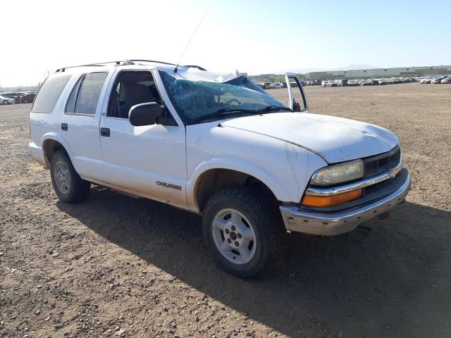 Photo 4 from auction – 2000 CHEVROLET BLAZER with VIN 1GNDT13W1YK115292