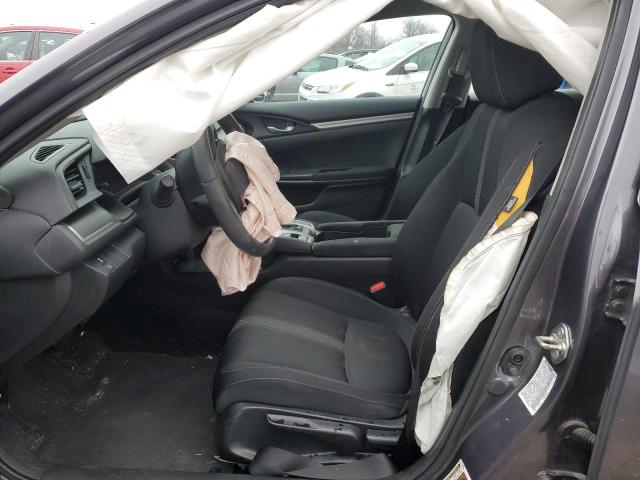 Photo 7 from auction – 2017 HONDA CIVIC LX with VIN 19XFC2F57HE033239