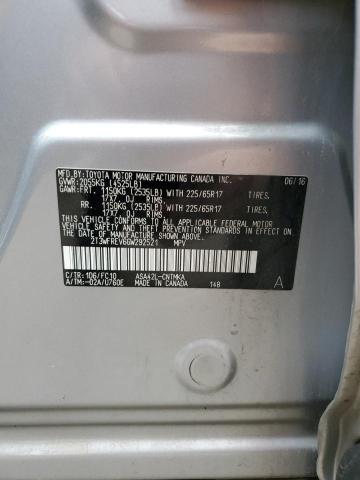 Photo 14 from auction – 2016 TOYOTA RAV4 with VIN 2T3WFREV6GW292521