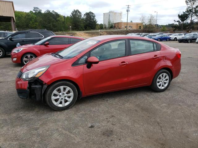 KIA RIO LX 2015 with VIN KNADM4A30F6436422 - Photo from auction