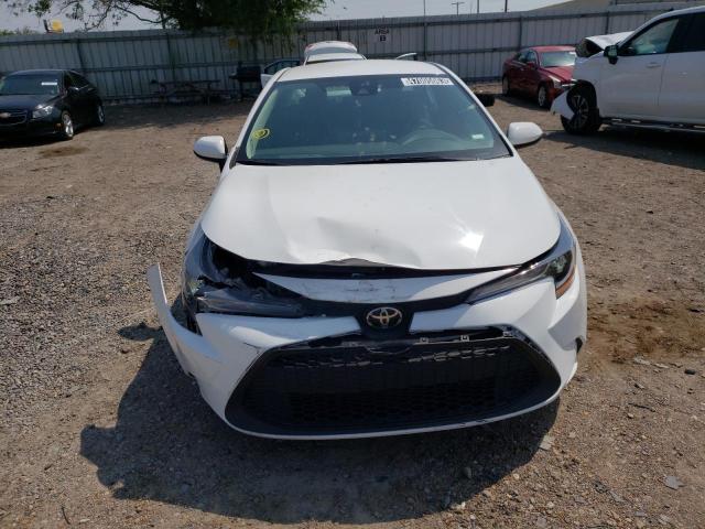 Photo 5 from auction – 2021 TOYOTA COROLLA LE with VIN 5YFEPMAE9MP180092