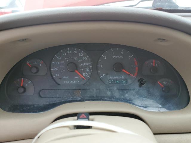 Photo 9 from auction – 2000 FORD MUSTANG with VIN 1FAFP4047YF172072