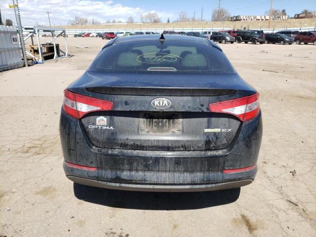 Photo 6 from auction – 2013 KIA OPTIMA HYB with VIN KNAGM4AD6D5045770